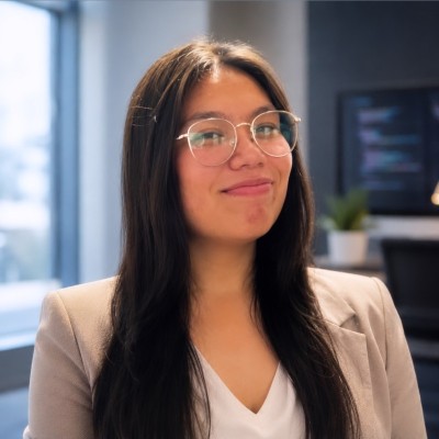 Hilary Cruz, cofundadora y CTO de SyM Tecnologías